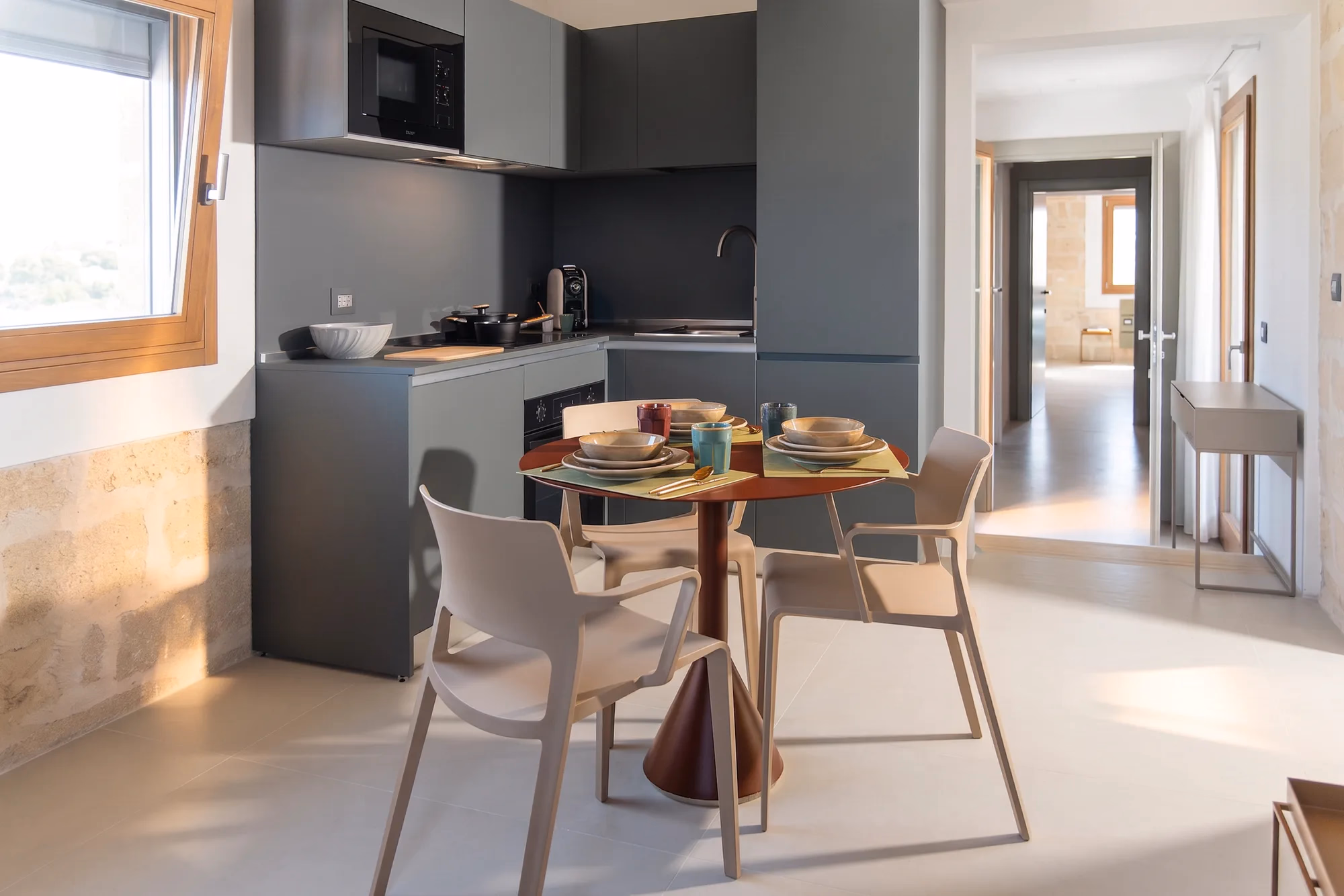 Interno della dimora Pozzo