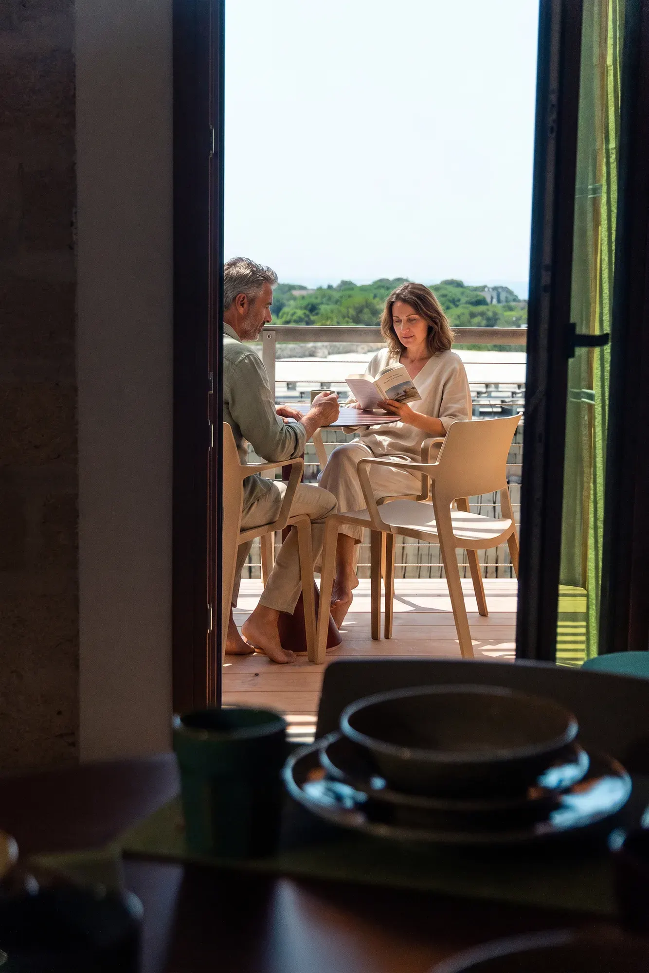 La cucina della dimora Prèveto
