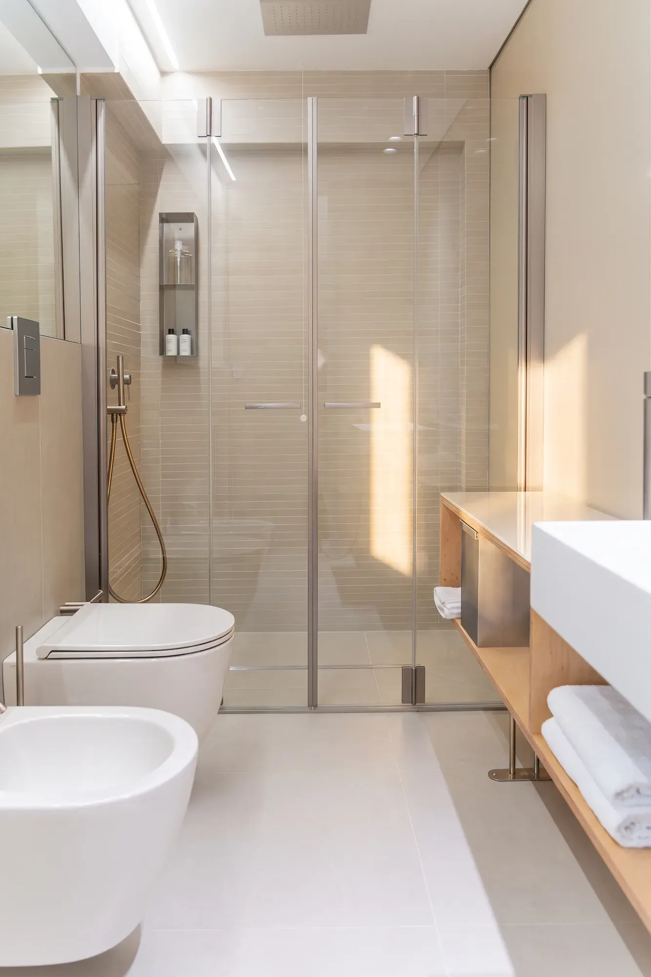 Il bagno della dimora Pozzo