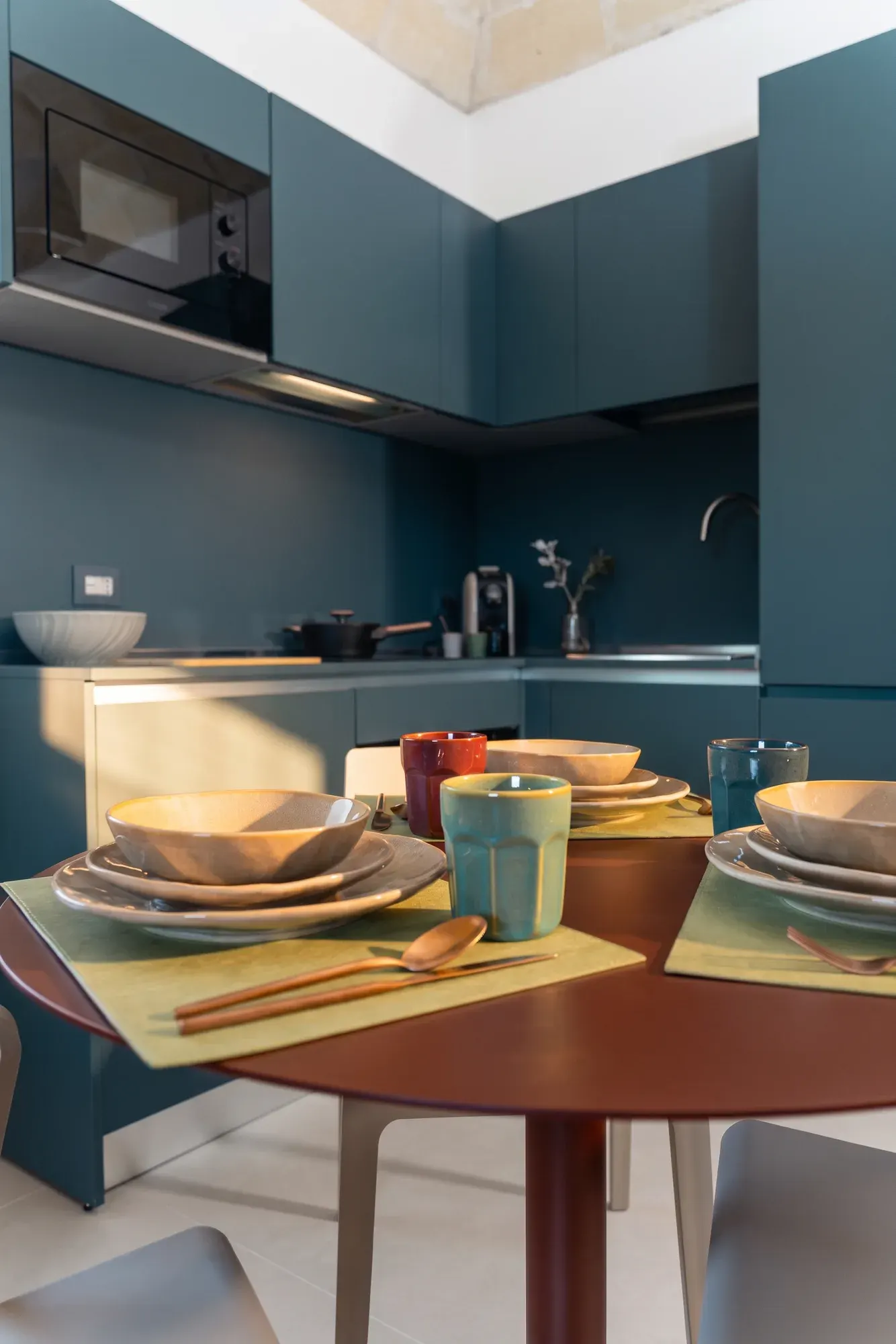 La cucina della dimora Pozzo