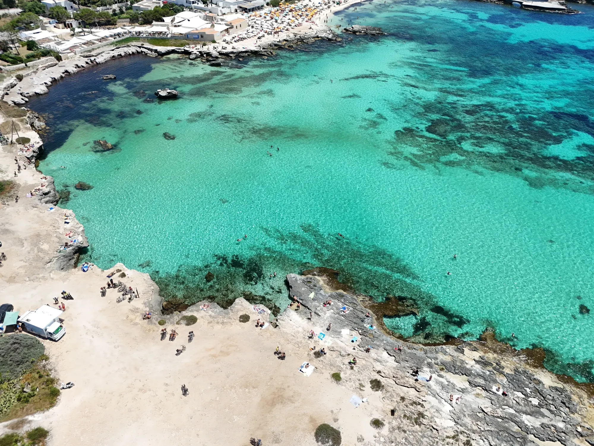 Una cala di Favignana