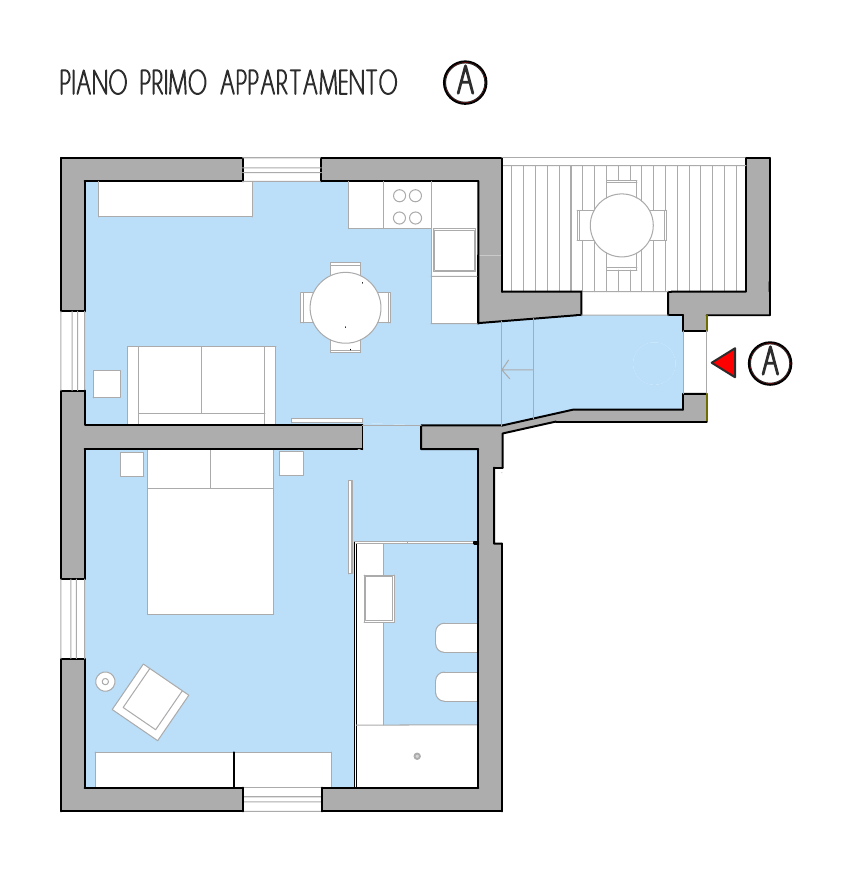 Planimetria Pozzo
