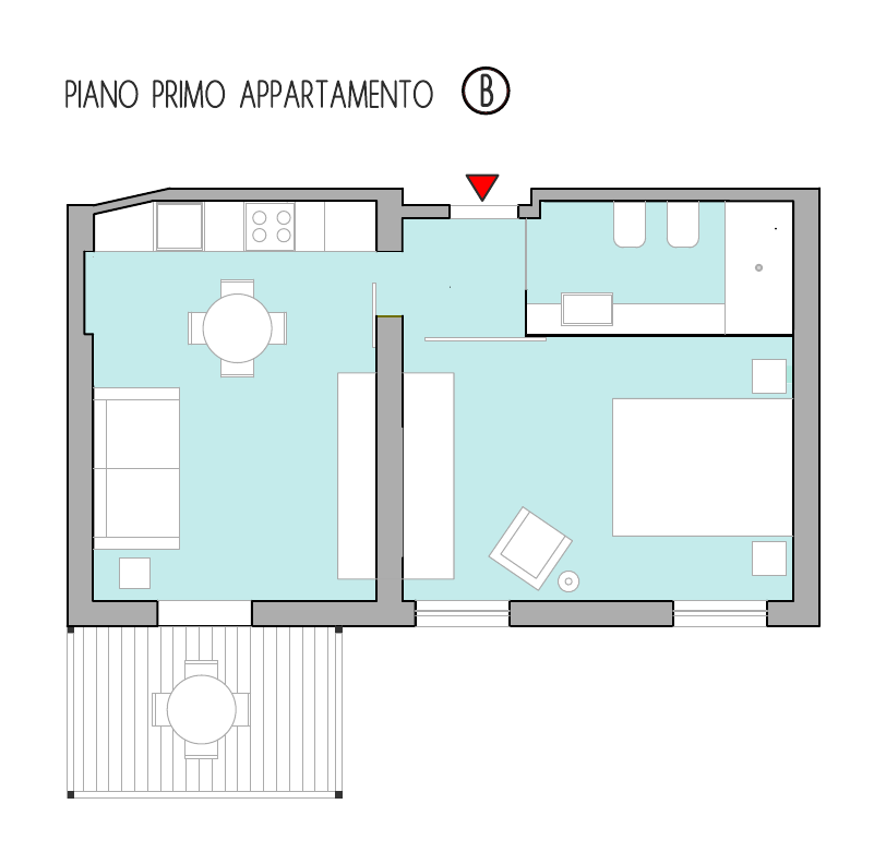 Planimetria Prèveto