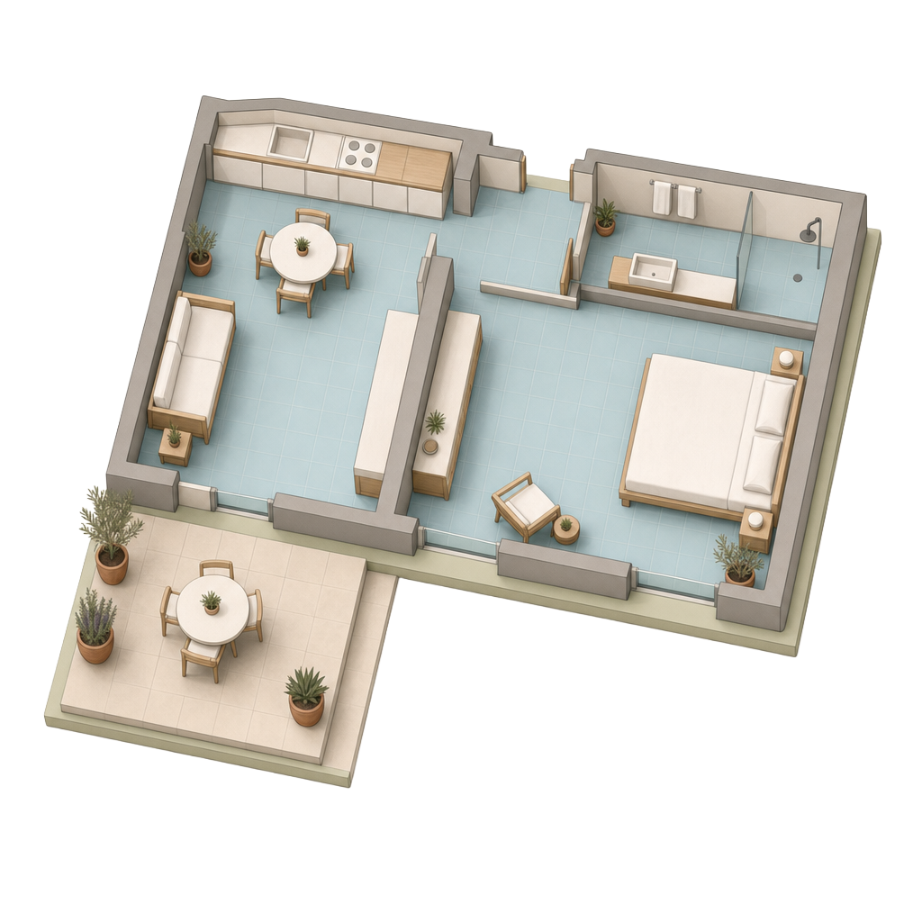 Render 3D Prèveto