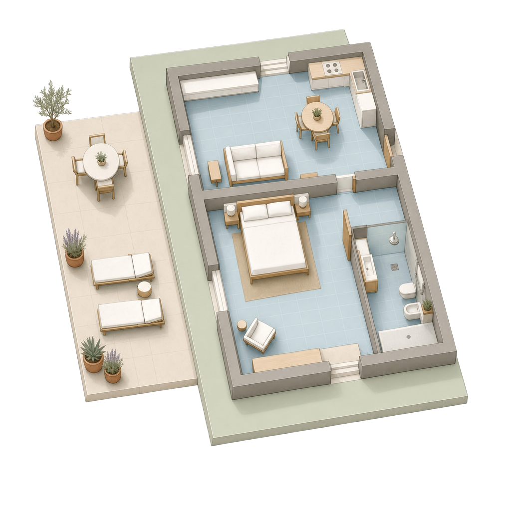 Render 3D Pirreca